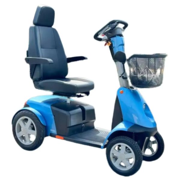Scootmobiel Trophy 6 4-wiel