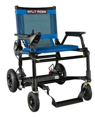 Elektrische rolstoel SplitRider Black Edition