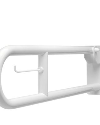 Secucare SecuCare toiletrolhouder t.b.v. toiletbeugel opklapbaar