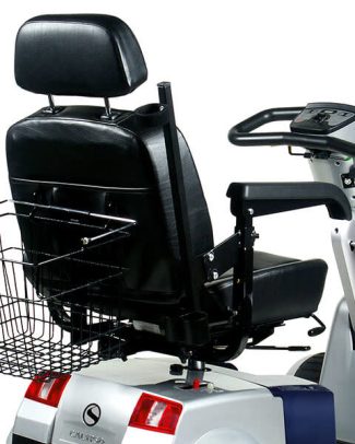 Fortress Calypso Achtermand compleet met houder Fortress Calypso - Tweedehands