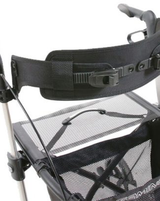 Gemino Verstelbare rugsteun voor uw Gemino rollator
