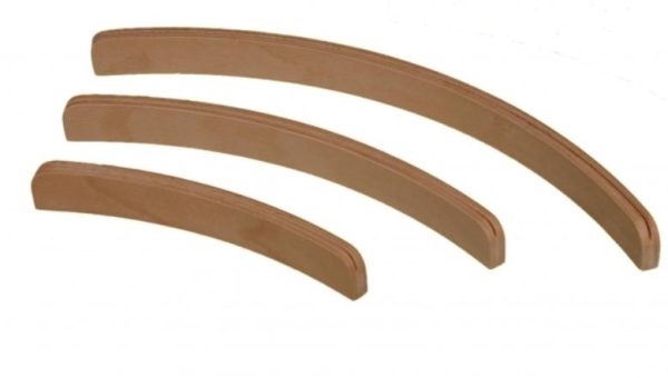 Able2 Kaartenstandaard gebogen hout