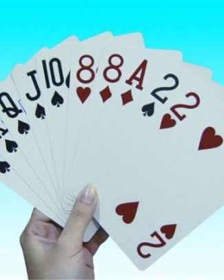 Able2 Speelkaarten extra groot
