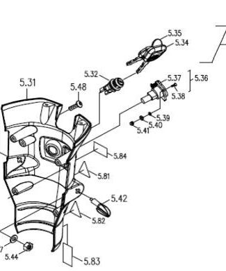 Excel Contactslot Entice / Galaxy Plus (Nr.5.32) - Tweedehands
