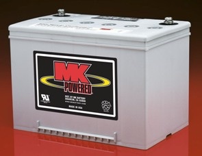 MK Battery 60AH GEL accu voor uw scootmobiel (12V)