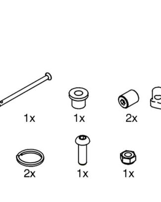 Gemino Service set voor het vergrendelsysteem - Gemino serie, alle modellen