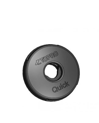 Topro Quick Release met lager, (klik systeem voor wiel) Topro Olympos (Set)