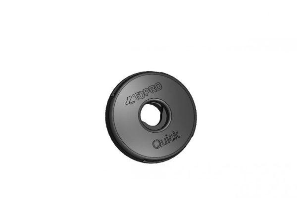 Topro Quick Release met lager, (klik systeem voor wiel) Topro Olympos (Set)