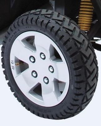 Pride Scootmobiel buitenband 13 x 4.00 - 8 Zwart