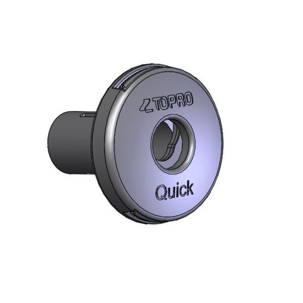 Topro Quick Release met lager, (klik systeem voor wiel) Troja Classic