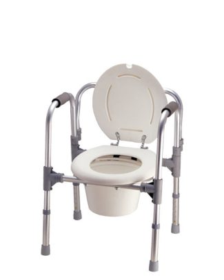 Excel Excelcare Overzettoilet HC-2160 hoogte instelbaar met opklapbare zit