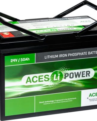 ACES LITHIUM LIFEPO4 scootmobiel accu 50AH (24V)