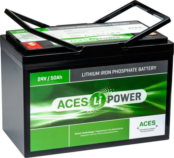ACES LITHIUM LIFEPO4 scootmobiel accu 50AH (24V)