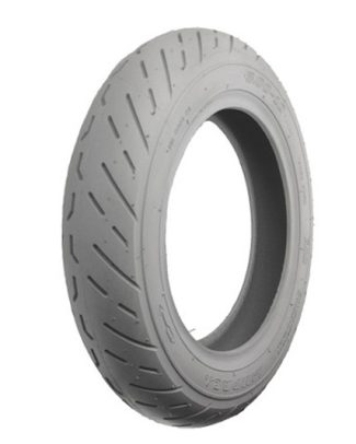 Silema Scootmobiel buitenband met V profiel (3.00 x 10 Grijs V-Profiel C-917)