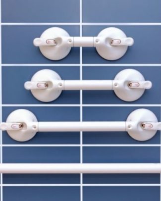 Mobeli Mobeli wandbeugel met zuignap