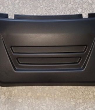 Afikim Afikim bumper voorkant / voorbumper zwart - Breeze S4 | Breeze S4 2017