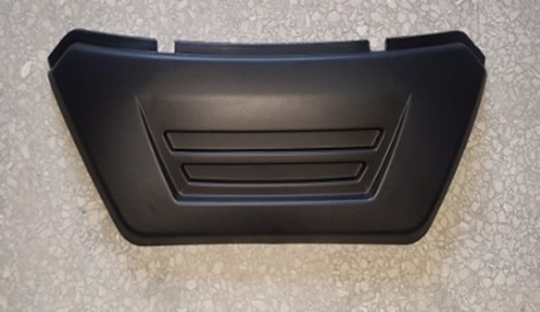 Afikim Afikim bumper voorkant / voorbumper zwart - Breeze S4 | Breeze S4 2017