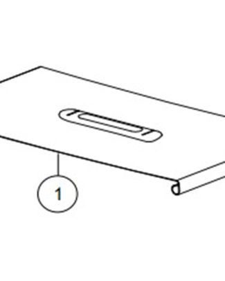 Gemino Zitvlak + trekkoord Gemino