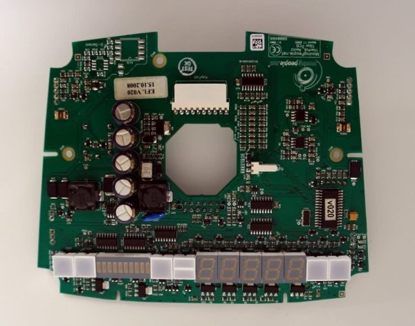 Trophy Dashboard console voor serienummer QT02400 Trophy 6 - Tweedehands