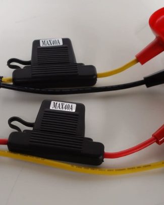sterling Swift: kabel; kabel tbv accu’s S-Drive (Paar) - Tweedehands