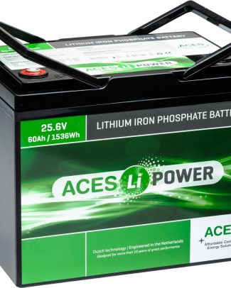 ACES LITHIUM LIFEPO4 scootmobiel accu 60AH (24V)