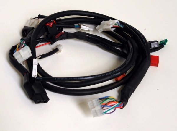 sterling Swift: bekabeling; kabelcontrole box S-Drive - Tweedehands