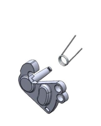 Topro Vergrendeling set Troja classic/2G/5G/Neuro/Olympos/ATR