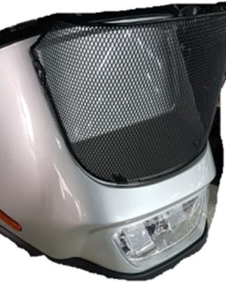 Afikim Afikim voorkap compleet kleur zilver - Breeze S3 PLUS