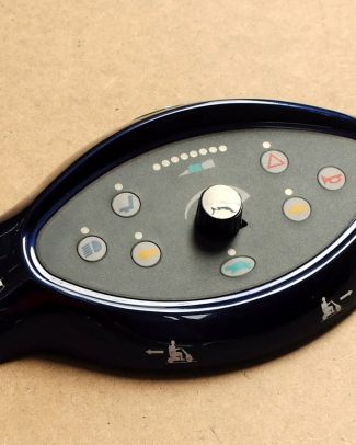 Excel Galaxy II Dashboard compleet Lightning Blue Galaxy II - Tweedehands