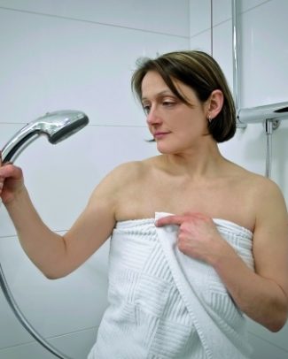 Mobeli Mobeli douchekophouder met zuignappen