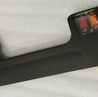 Afikim Afikim achterbumper compleet met verlichting - Breeze C hoge accukap | Breeze C PLUS