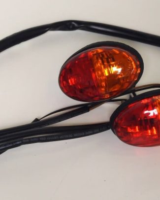 sterling Swift: kabel; bekabelingverlichting achter+lamp - Tweedehands