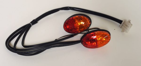 sterling Swift: kabel; bekabelingverlichting achter+lamp - Tweedehands