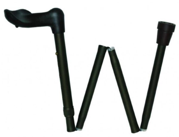 Able2 Opvouwbare wandelstok anatomisch