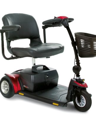 Pride Pride GoGo Elite Traveller plus 3 wiels