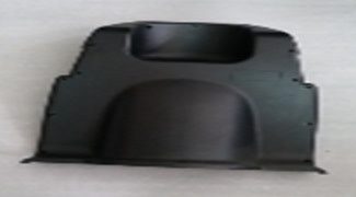 Afikim Afikim binnenkap / beenschild zwart Breeze C3 | Breeze C3 PLUS