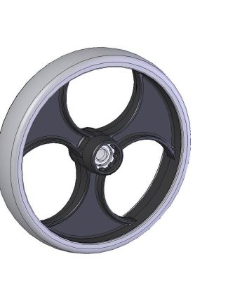 Topro Voorwiel, per stuk Topro Troja Classic / Neuro