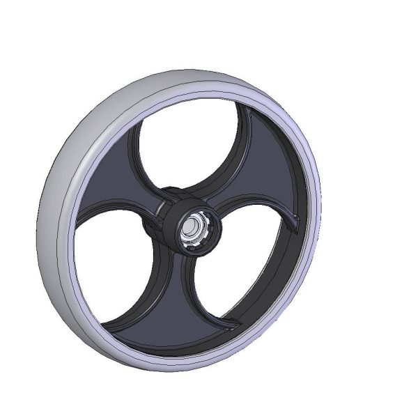 Topro Voorwiel, per stuk Topro Troja Classic / Neuro