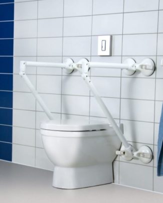 Mobeli Mobeli QuattroPower badkamer steun met zuignappen