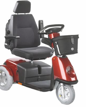 Trophy Achterwiel 3.00-10 5-spaak alu li m grijze hightway band Trophy 6 - Tweedehands