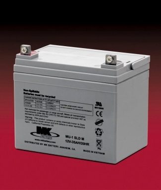 MK Battery 35AH AGM accu voor uw scootmobiel