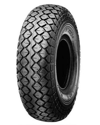 Silema Scootmobiel buitenband met blokprofiel (4.10 / 3.50 x 5 zwart C-156)
