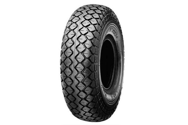 Silema Scootmobiel buitenband met blokprofiel (4.10 / 3.50 x 5 zwart C-156)