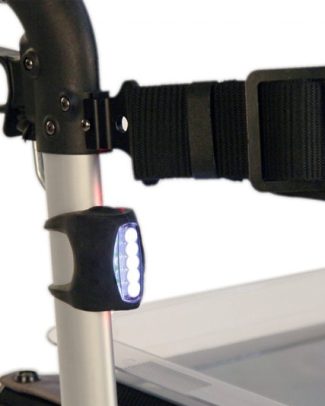 Wheelzahead LED lamp voor uw Wheelzahead rollator