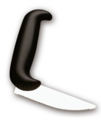 Etac Etac gehoekt mes klein