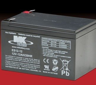 MK Battery 10AH AGM accu voor uw scootmobiel