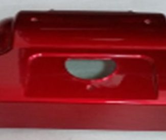 Afikim Afikim hoge accukap kleur rood - Breeze C | Breeze C PLUS