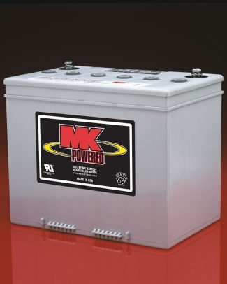 MK Battery 75AH GEL accu voor uw scootmobiel (12V)