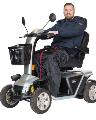 Zorgtrader Voetenzak XL met voor uw scootmobiel
