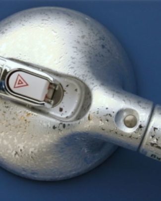 Mobeli Mobeli wandbeugel chroomlook met zuignap